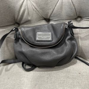 Grey Leather Marc Jacobs bag